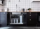 Biela kuchyu0148a verzus u010dierna kuchyu0148a