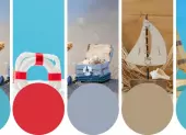 Ako zariadit chlapcensku izbu v namornom style?