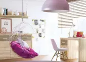 Barbie dievcensky styl v dievcenskej izbe