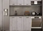 Čo je lepšie: vstavaná chladnička alebo voľne stojaca?
