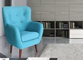 Klasika sa vracia späť! – kreslo s opierkou na nohy