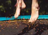Najlepšia záhradná trampolína – na čo si dať pozor a ako vybrať trampolínu?
