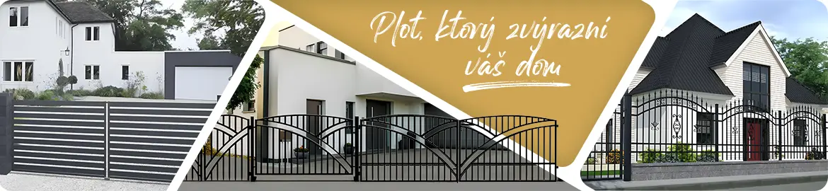 Ploty a brány