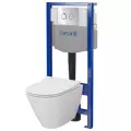 Závesné wc sety