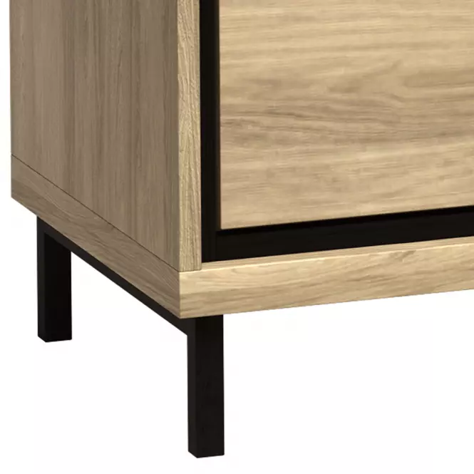 Skriňa Mediolan M1 Natural Hikora,13