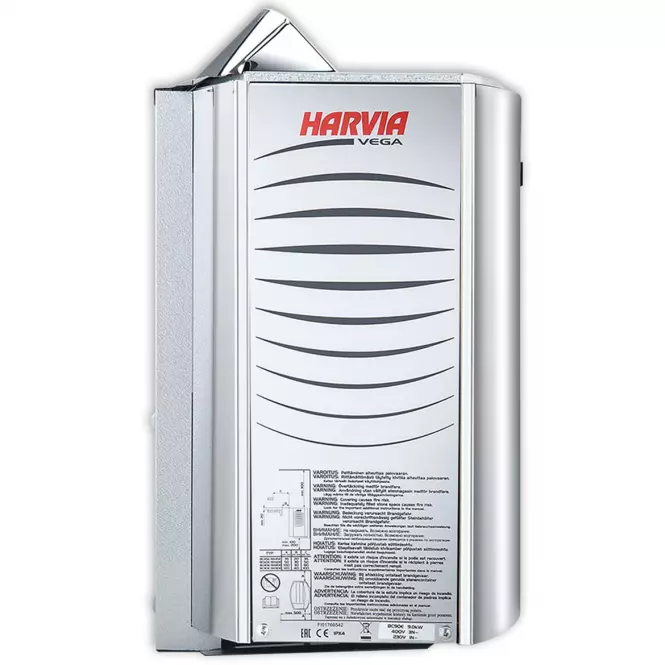 Pec Harvia Vega 6kW s externým ovládaním