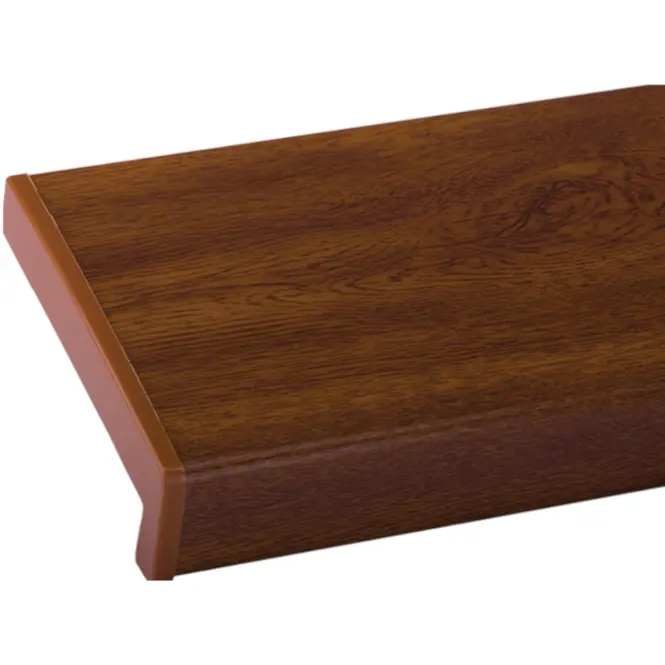 Parapet PVC 20x155 dub zlatý