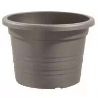 Kvetináč Cilindro 27 cm béžový avana