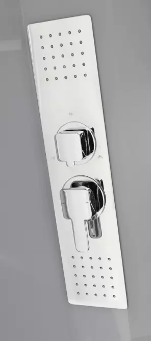 Sprchový box s hydromasážou Costa 120x80x220,5