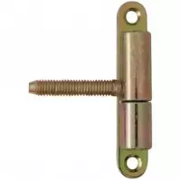 Záves 14x60mm zinok žltý 2 ks