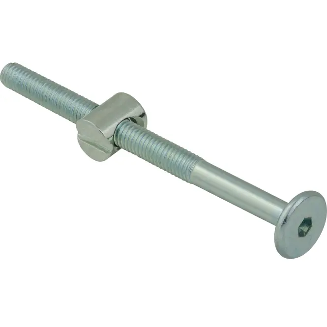 Spojovacia skrutka M6x50 s plochou hlavou