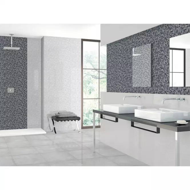 Obklad Glazúra Glass Azul 25/75