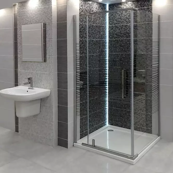 Obklad Glazúra Glass Azul 25/75