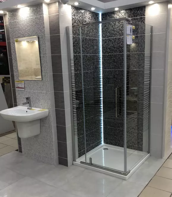 Obklad Glazúra Glass blanco 25/75