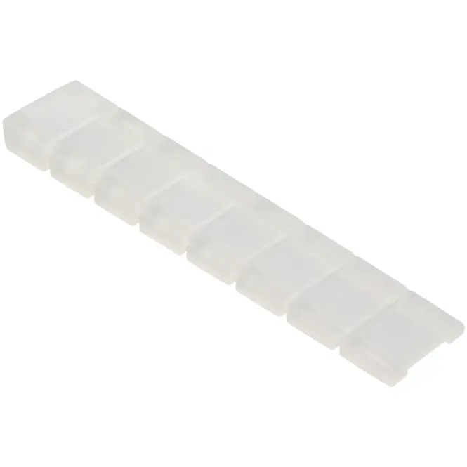 Klin 8x20x100mm bezfarebný 4 ks