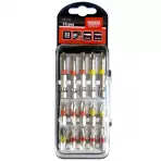 Modeco Sada hrotov 15ks 25 mm i 50 mm, z ocele S2