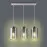 Luster 18078-3F KOX CHR LW3