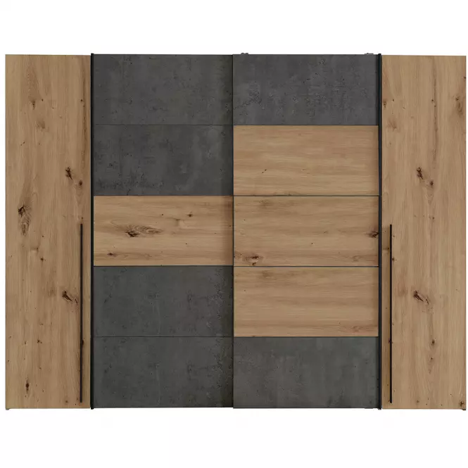 Skriňa Narago 4 270 NRGS82511-C752 Dub Artisan/Betón,5