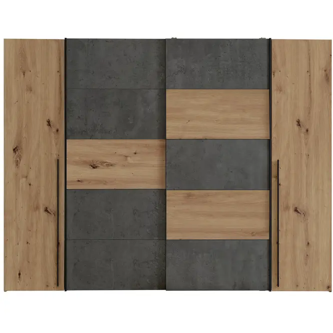Skriňa Narago 4 270 NRGS82511-C752 Dub Artisan/Betón,8