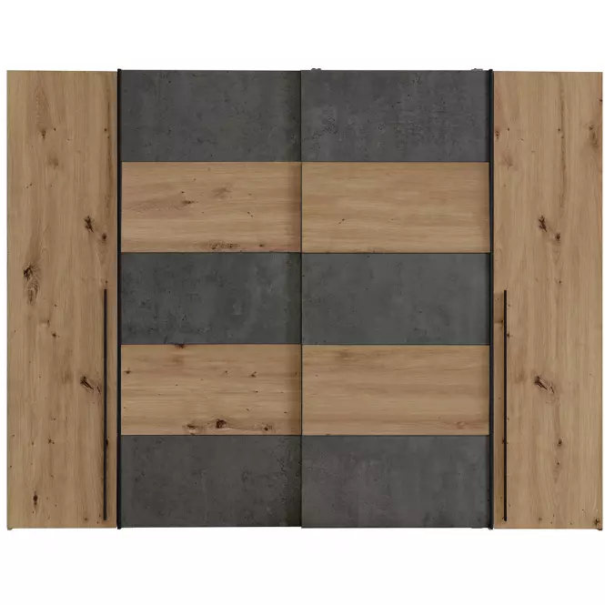 Skriňa Narago 4 270 NRGS82511-C752 Dub Artisan/Betón