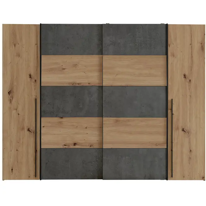 Skriňa Narago 4 270 NRGS82511-C752 Dub Artisan/Betón,9