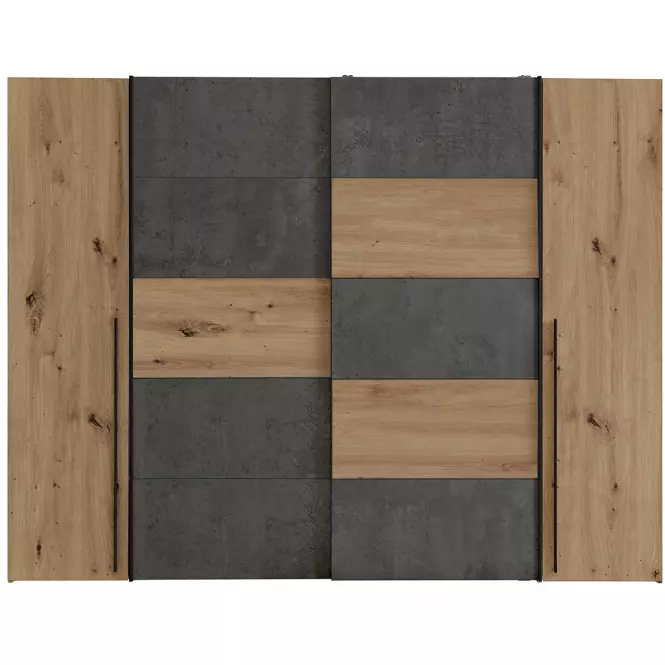 Skriňa Narago 5 270 NRGS82511-C752 Dub Artisan/Betón