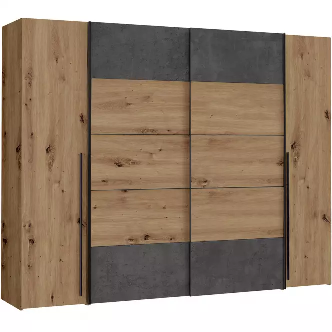 Skriňa Narago 5 270 NRGS82511-C752 Dub Artisan/Betón,5