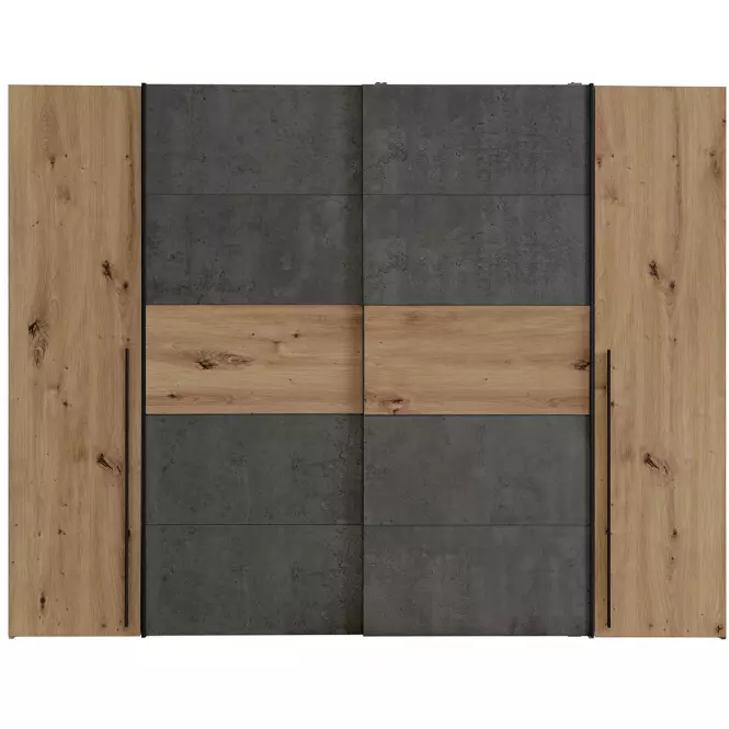 Skriňa Narago 5 270 NRGS82511-C752 Dub Artisan/Betón,8