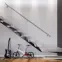 Stenové zábradlie Atlanta 1500 mm nehrdz. oceľ Aisi304,6
