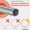 Stenové zábradlie Atlanta 2500 mm  nehrdz. oceľ Aisi304,7