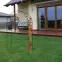 Pergola GA-A 133x38x240 čierna kov,3
