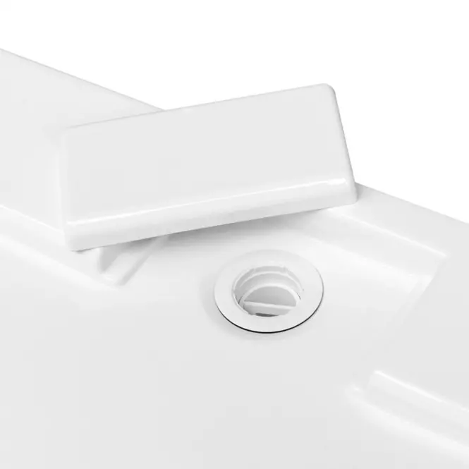 Rohová Vanička Ultraslim Axim 90x90x4.5+sifón,4
