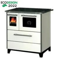 Kuchynské kachle Donna 70 8,1 kW pravé biela