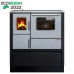 Sporák INOX 75 5,9 kW pravý