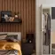 Lamelový panel VOX LINERIO L-LINE Mocca 21x122x2650mm,3
