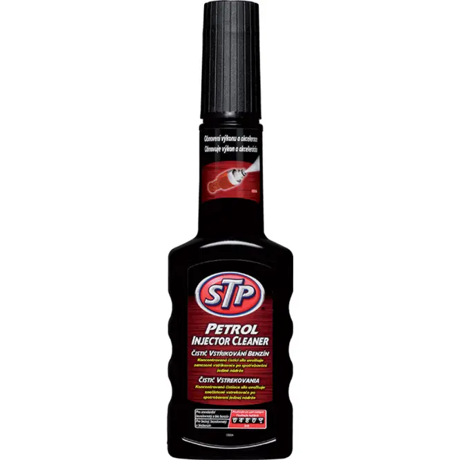 STP Čistič vstrekovania benzín 200 ml