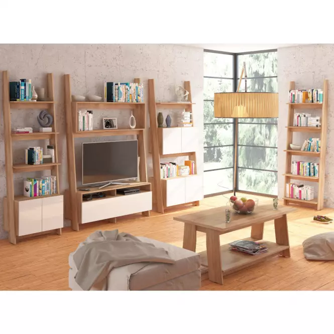 Regál Rack 60 sonoma,3