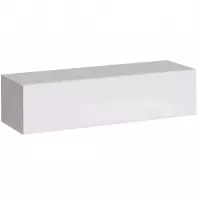 TV stolík závesný Switch SW2 biely