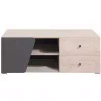 TV stolík Delta 120 dl8 dub/antracit