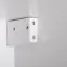 Obývacia stena Switch VIII čierna/biela,9