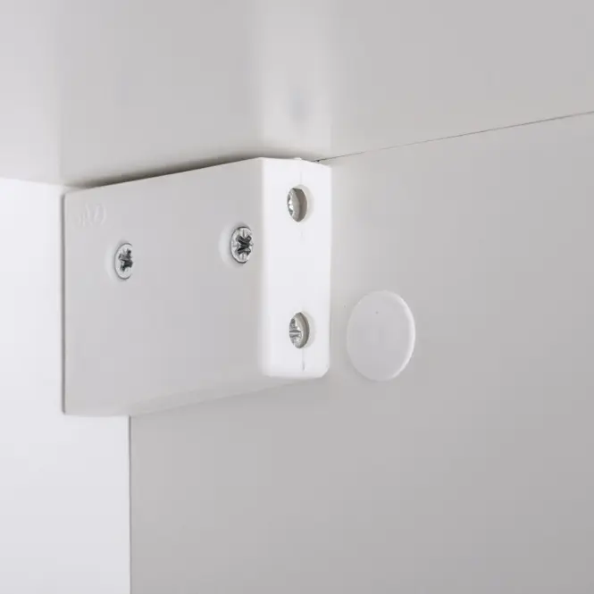 Obývacia stena Switch VIII biela/čierna