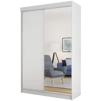 Skriňa Bill 1l 138 biela