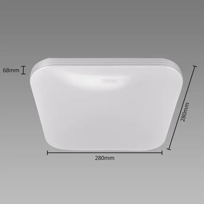 Stropnica s pohybovým senzorom Adis 03754 LED PL1,3