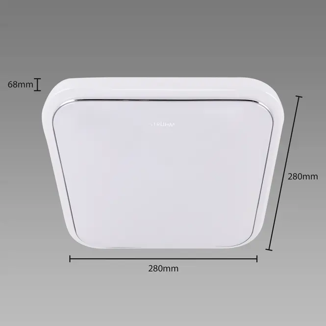 Stropnica s pohybovým senzorom Sola LED D Slim MVS 20W 03757 PL1,3