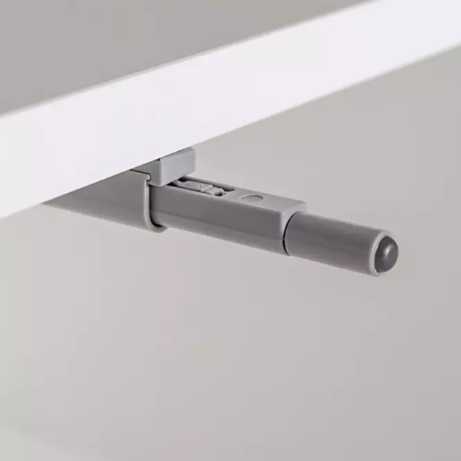 Obývacia stena Switch Sklo +LED XII Biely/Wotan