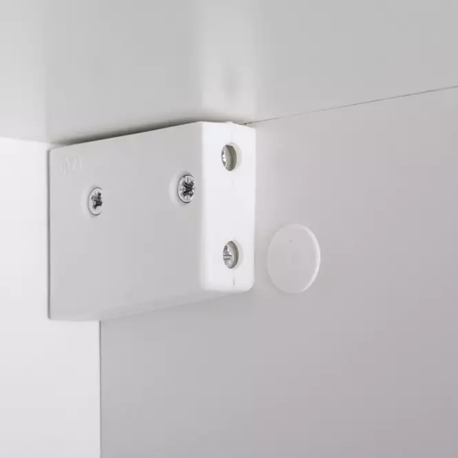 Obývacia stena Switch Sklo +LED XIII Biely