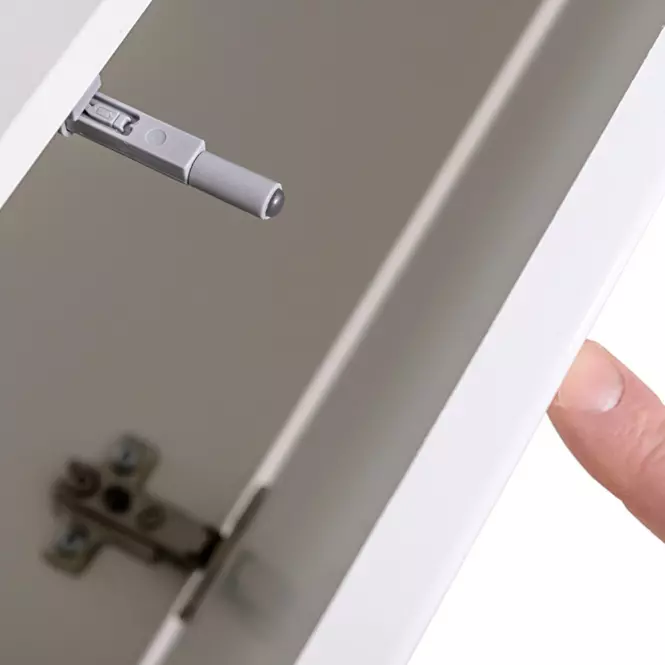Obývacia stena Switch Sklo +LED XIII Biely/Wotan