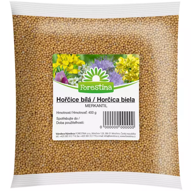 Horčica 400g