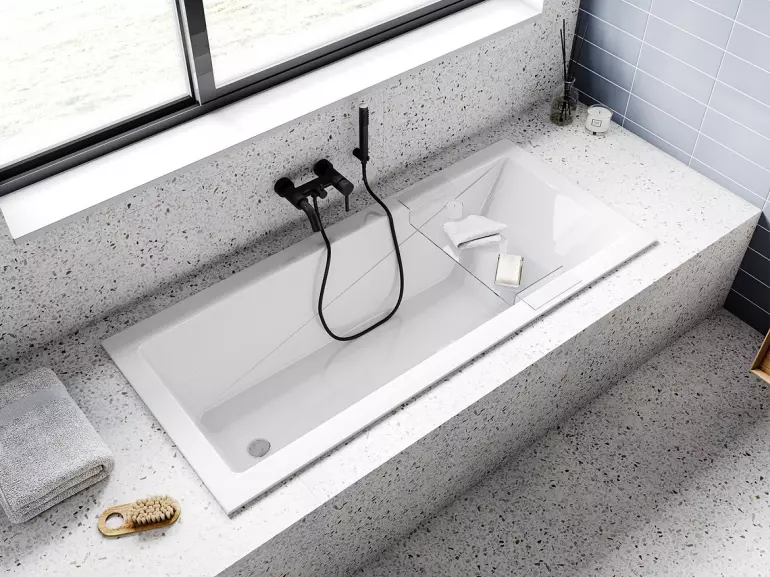 Vaňa Modern slim 150/70+ nohy,4