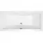 Vaňa Quadro Slim 190/90 + nohy